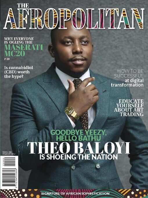 Cover image for Afropolitan: Issue #2